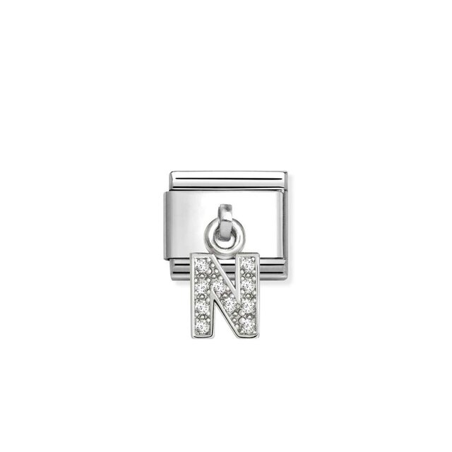 NOMINATION COMPOSABLE CLASSIC CHARMS LETTER N 331818/14