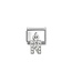 Nomination NOMINATION COMPOSABLE CLASSIC CHARMS LETTER N 331818/14