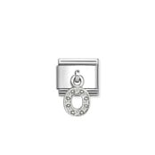 NOMINATION COMPOSABLE CLASSIC CHARMS LETTER O 331818/15