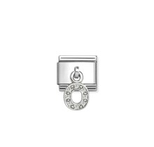 NOMINATION COMPOSABLE CLASSIC CHARMS LETTER O 331818/15