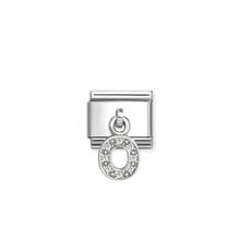 NOMINATION COMPOSABLE CLASSIC CHARMS LETTER O 331818/15