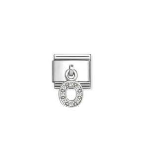 NOMINATION COMPOSABLE CLASSIC CHARMS LETTER O 331818/15