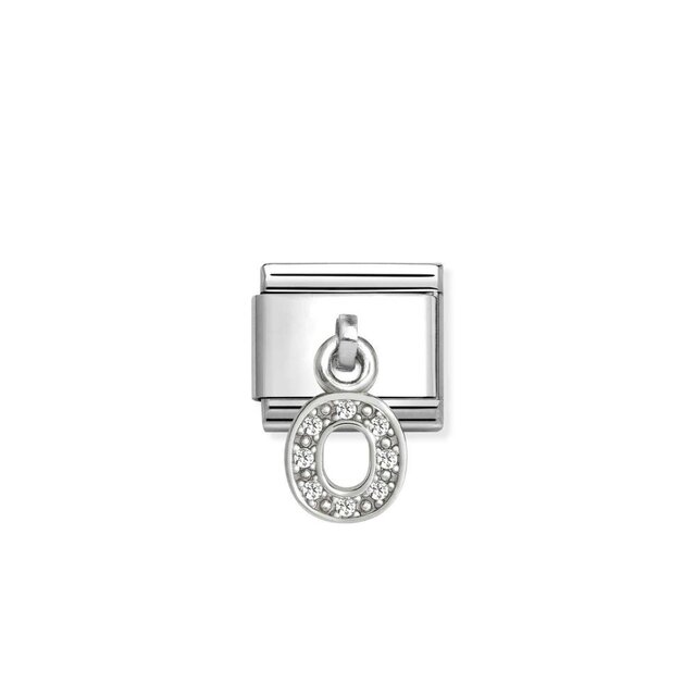 NOMINATION COMPOSABLE CLASSIC CHARMS LETTER O 331818/15