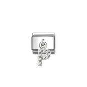 NOMINATION COMPOSABLE CLASSIC CHARMS LETTER P 331818/16
