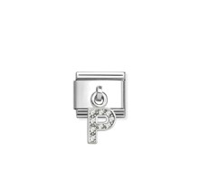 NOMINATION COMPOSABLE CLASSIC CHARMS LETTER P 331818/16