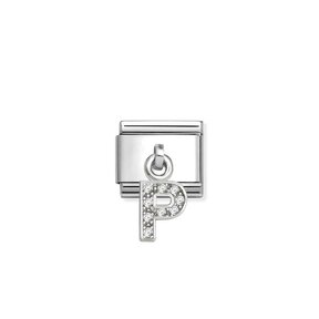 NOMINATION COMPOSABLE CLASSIC CHARMS LETTER P 331818/16
