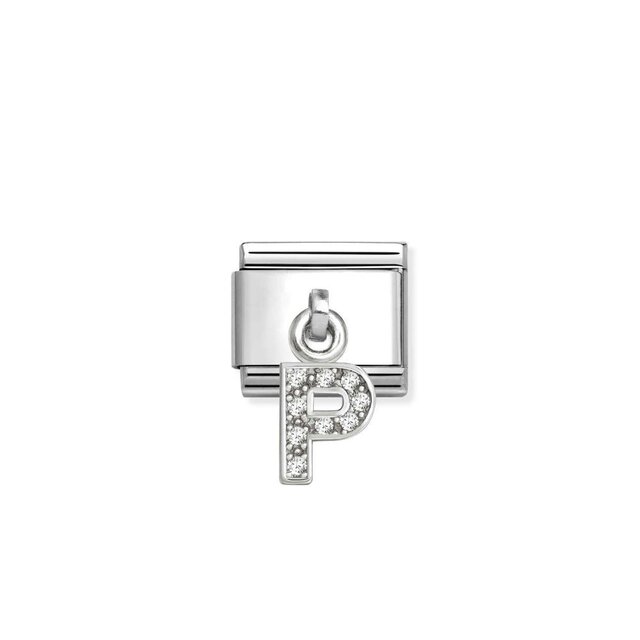 NOMINATION COMPOSABLE CLASSIC CHARMS LETTER P 331818/16