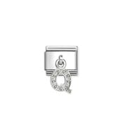NOMINATION COMPOSABLE CLASSIC CHARMS LETTER Q 331818/17