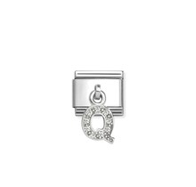 NOMINATION COMPOSABLE CLASSIC CHARMS LETTER Q 331818/17