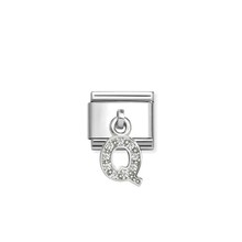 NOMINATION COMPOSABLE CLASSIC CHARMS LETTER Q 331818/17