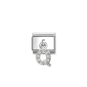 NOMINATION COMPOSABLE CLASSIC CHARMS LETTER Q 331818/17