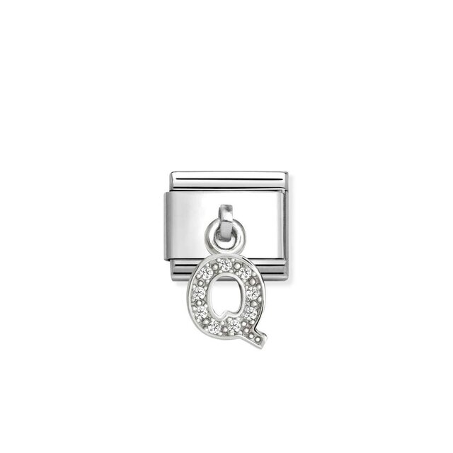 NOMINATION COMPOSABLE CLASSIC CHARMS LETTER Q 331818/17