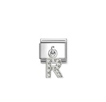 NOMINATION COMPOSABLE CLASSIC CHARMS LETTER R 331818/18