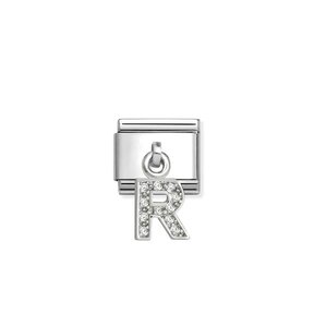 NOMINATION COMPOSABLE CLASSIC CHARMS LETTER R 331818/18