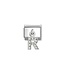 Nomination NOMINATION COMPOSABLE CLASSIC CHARMS LETTER R 331818/18