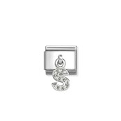 NOMINATION COMPOSABLE CLASSIC CHARMS LETTER S 331818/19
