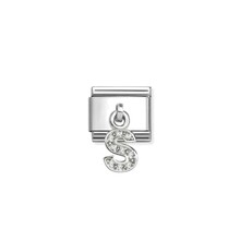 NOMINATION COMPOSABLE CLASSIC CHARMS LETTER S 331818/19