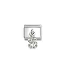 NOMINATION COMPOSABLE CLASSIC CHARMS LETTER S 331818/19