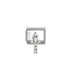 Nomination NOMINATION COMPOSABLE CLASSIC CHARMS LETTER T 331818/20
