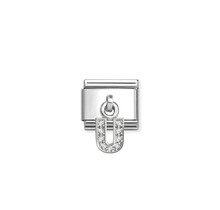 NOMINATION COMPOSABLE CLASSIC CHARMS LETTER U 331818/21