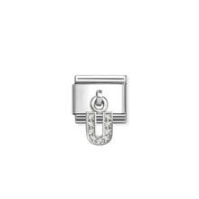 NOMINATION COMPOSABLE CLASSIC CHARMS LETTER U 331818/21