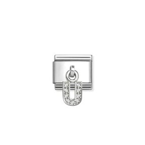 NOMINATION COMPOSABLE CLASSIC CHARMS LETTER U 331818/21
