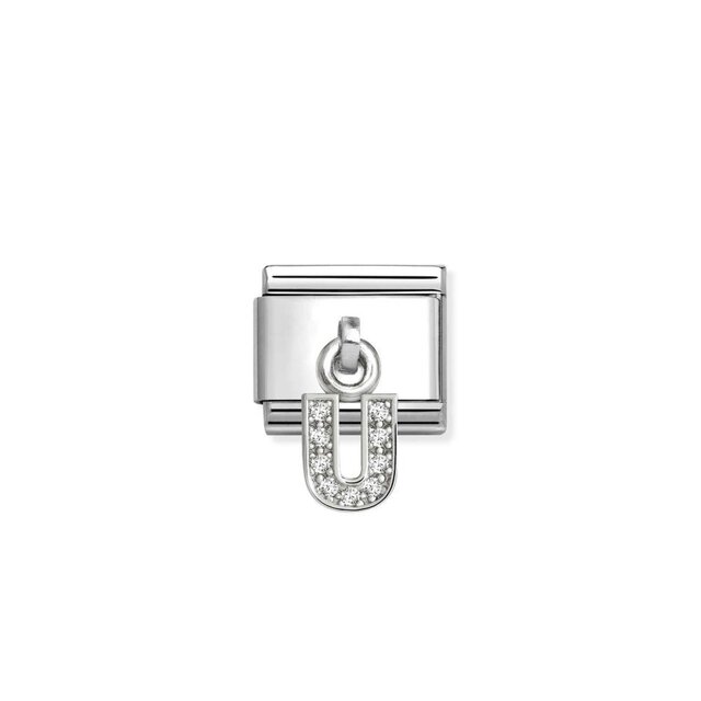 NOMINATION COMPOSABLE CLASSIC CHARMS LETTER U 331818/21