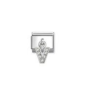 NOMINATION COMPOSABLE CLASSIC CHARMS LETTER V 331818/22