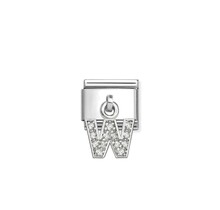 NOMINATION COMPOSABLE CLASSIC CHARMS LETTER W 331818/23