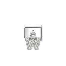 NOMINATION COMPOSABLE CLASSIC CHARMS LETTER W 331818/23