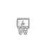 Nomination NOMINATION COMPOSABLE CLASSIC CHARMS LETTER W 331818/23