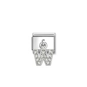 NOMINATION COMPOSABLE CLASSIC CHARMS LETTER W 331818/23