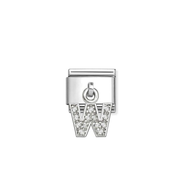 NOMINATION COMPOSABLE CLASSIC CHARMS LETTER W 331818/23