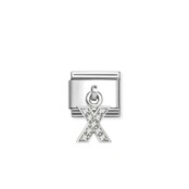 NOMINATION COMPOSABLE CLASSIC CHARMS LETTER X 331818/24