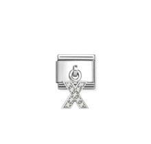 NOMINATION COMPOSABLE CLASSIC CHARMS LETTER X 331818/24