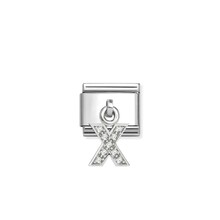 NOMINATION COMPOSABLE CLASSIC CHARMS LETTER X 331818/24