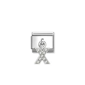 NOMINATION COMPOSABLE CLASSIC CHARMS LETTER X 331818/24