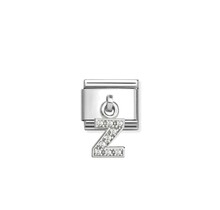 NOMINATION COMPOSABLE CLASSIC CHARMS LETTER Z 331818/26