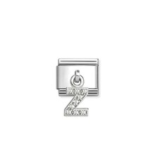 NOMINATION COMPOSABLE CLASSIC CHARMS LETTER Z 331818/26
