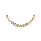 iXXXi Connect Ketting Britta Crystal