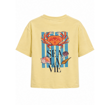 Goodies Label Sea La Vie Krab