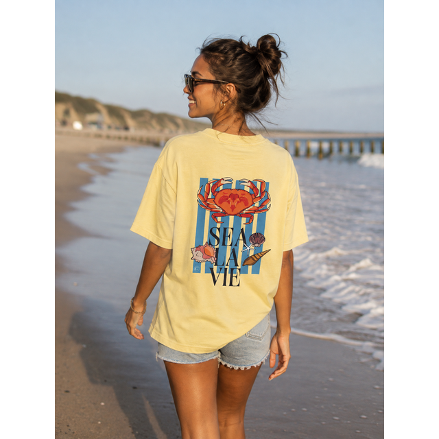 Goodies Label Sea La Vie Krab