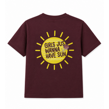 Goodies Label Girls Jus Wanna Have Fun T-Shirt