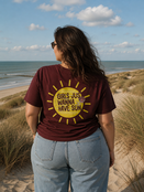 Goodies Label Girls Jus Wanna Have Fun T-Shirt