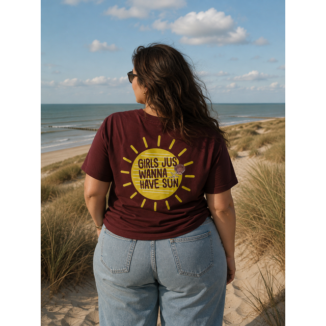 Goodies Label Girls Jus Wanna Have Fun T-Shirt