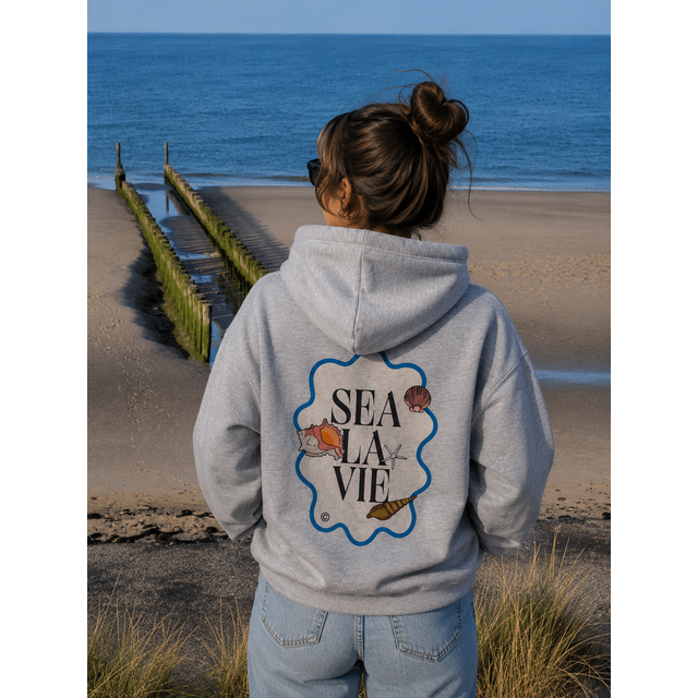 Goodies Label Sea La Vie  Hoodie