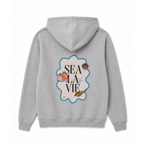 Goodies Label Sea La Vie  Hoodie