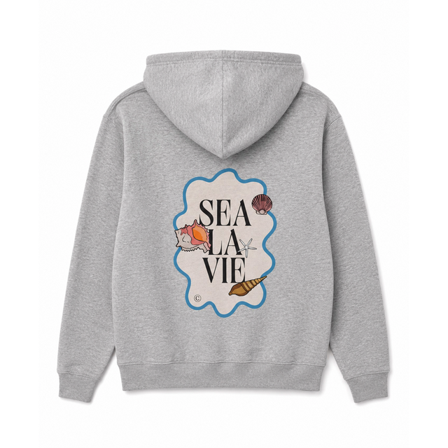 Goodies Label Sea La Vie  Hoodie