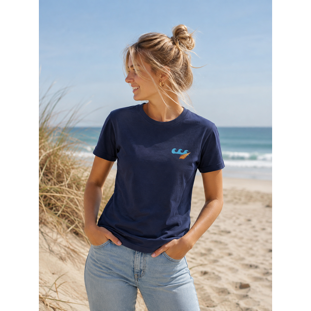 Goodies Label  Golf/Schelp chest