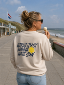 Goodies Label Girls Just Wanna Have Sun Sweater
